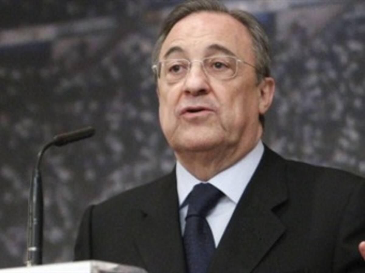 Florentino Pérez reconoce que quiere a Ancelotti como entrenador del Madrid