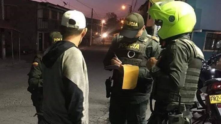 7.050 comparendos se han impartido por incumplir cuarentena en el Quindío