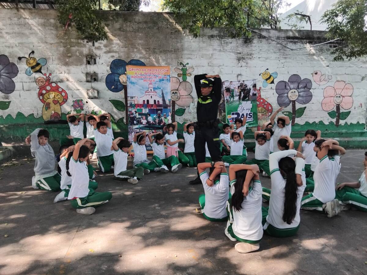 Todos a cuidar la población infantil de Neiva y su área rural