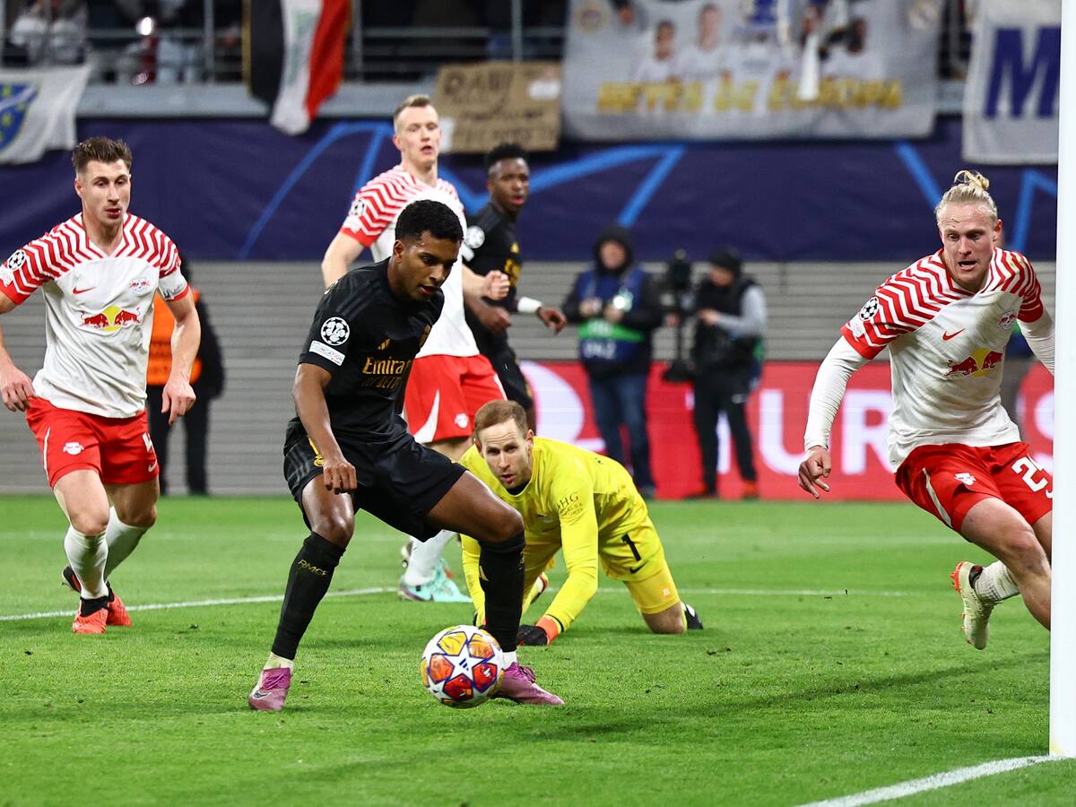 Real Madrid, en medio de polémica, vence al Leipzig en los octavos de final de Champions