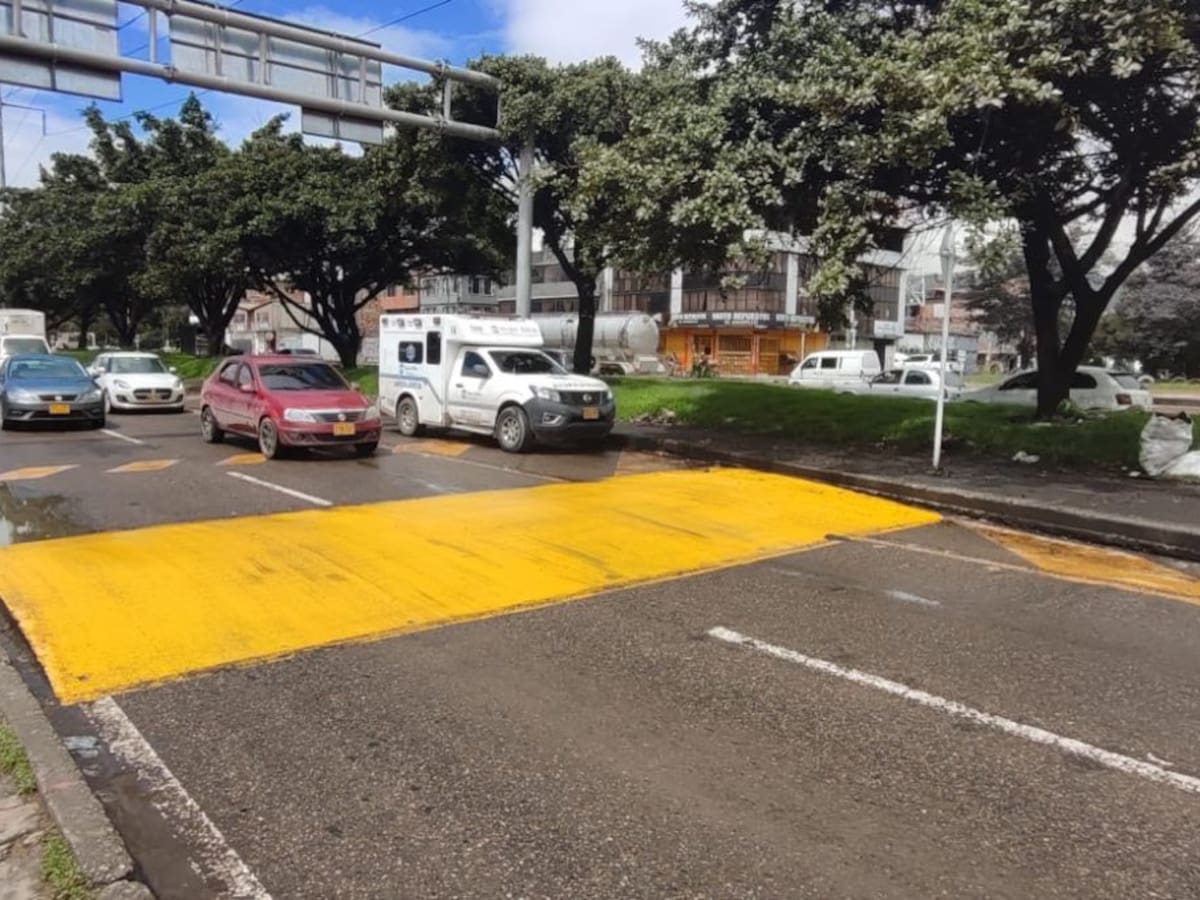 ¿Por qué hay reductores de velocidad en la Av. Boyacá? Secretaría de Movilidad responde