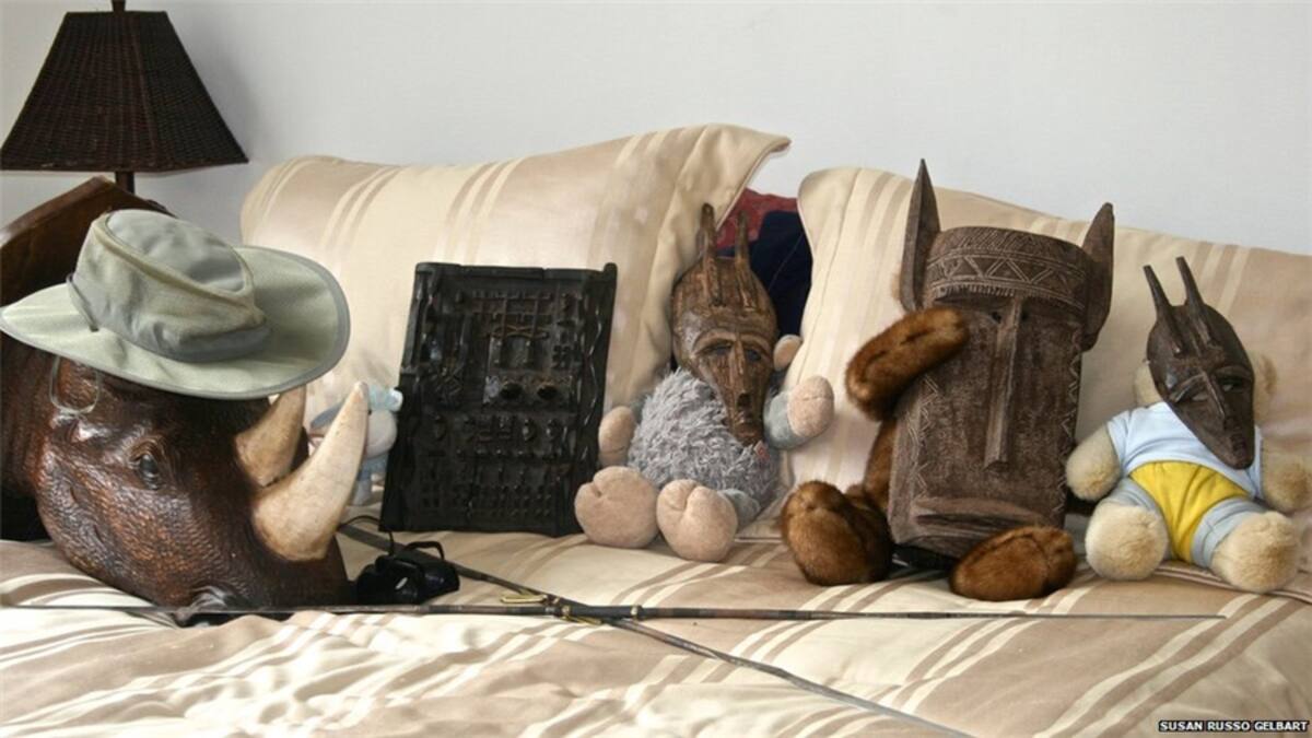 Dice Simon Hunt que sus hijos se ponen muy estrafalarios cuando se trata de Halloween.