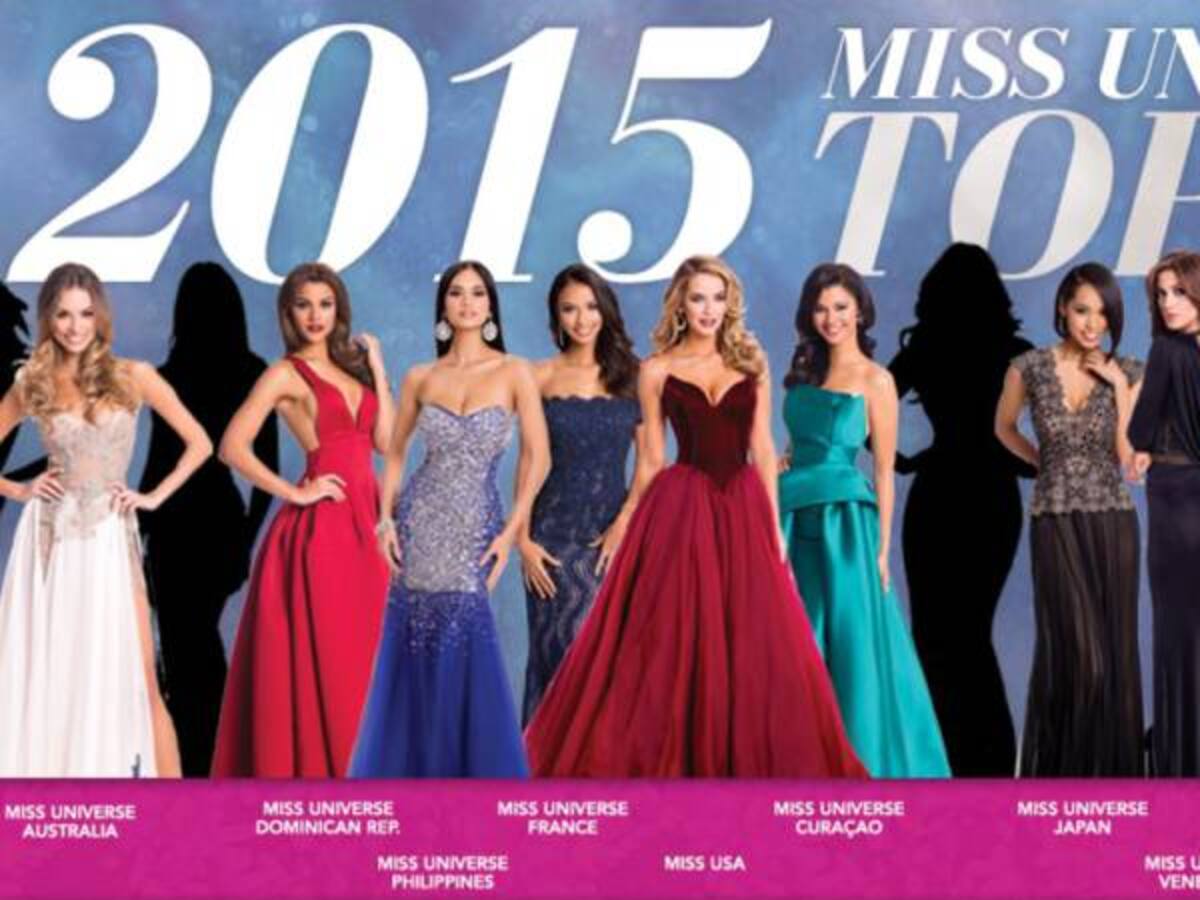 Colombia entre las 3seminifinalistas en Miss Universo