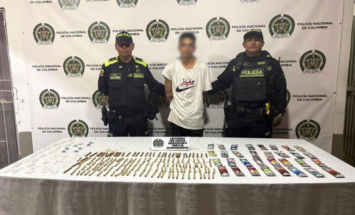 Foto: Policía Nacional.