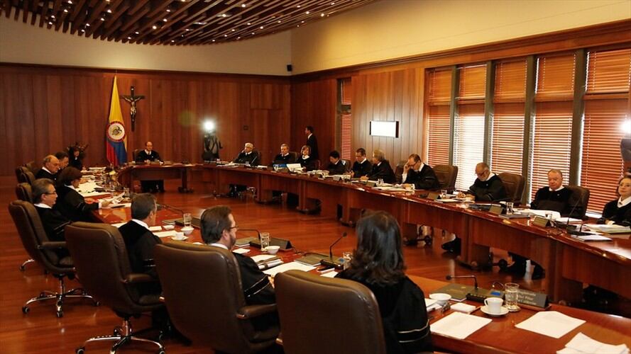 Corte Suprema de Justicia. Foto: Colprensa / Archivo