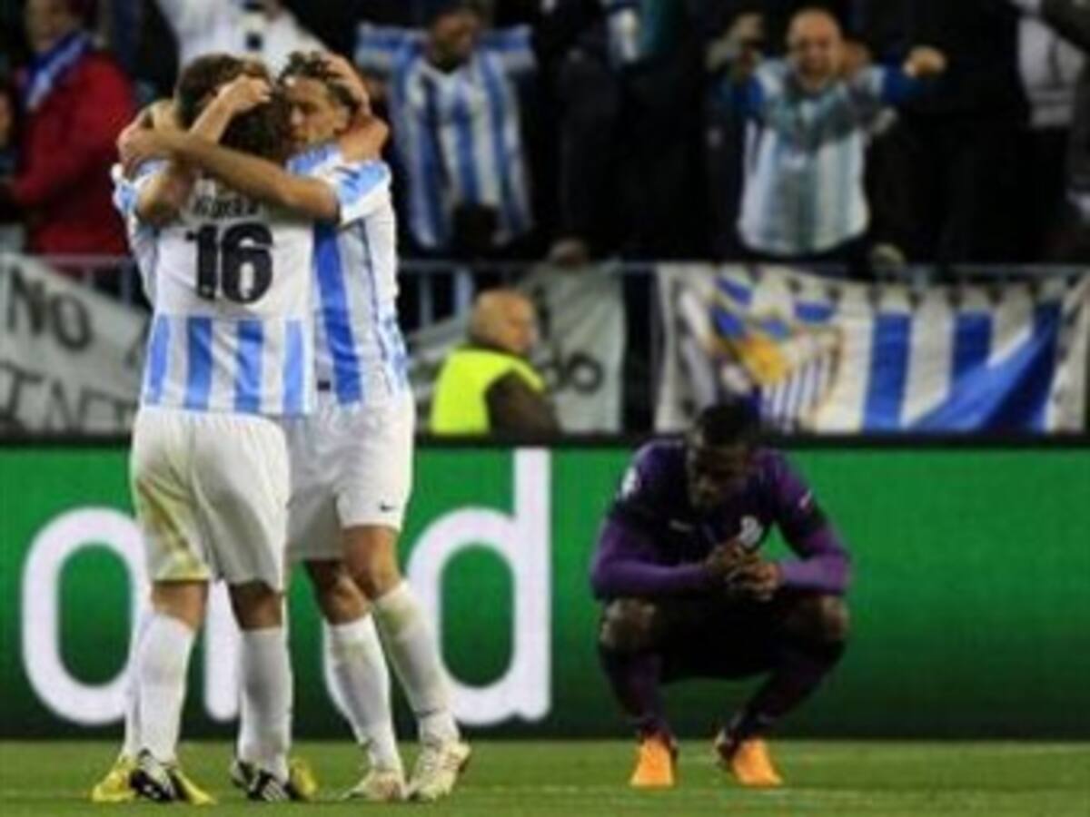 Porto se despide de la Champions League y Málaga sigue haciendo historia