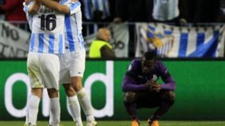 Porto se despide de la Champions League y Málaga sigue haciendo historia