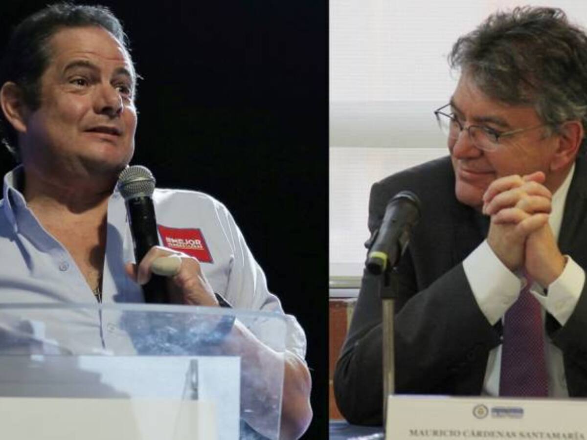 Cárdenas y Vargas Lleras hicieron las paces