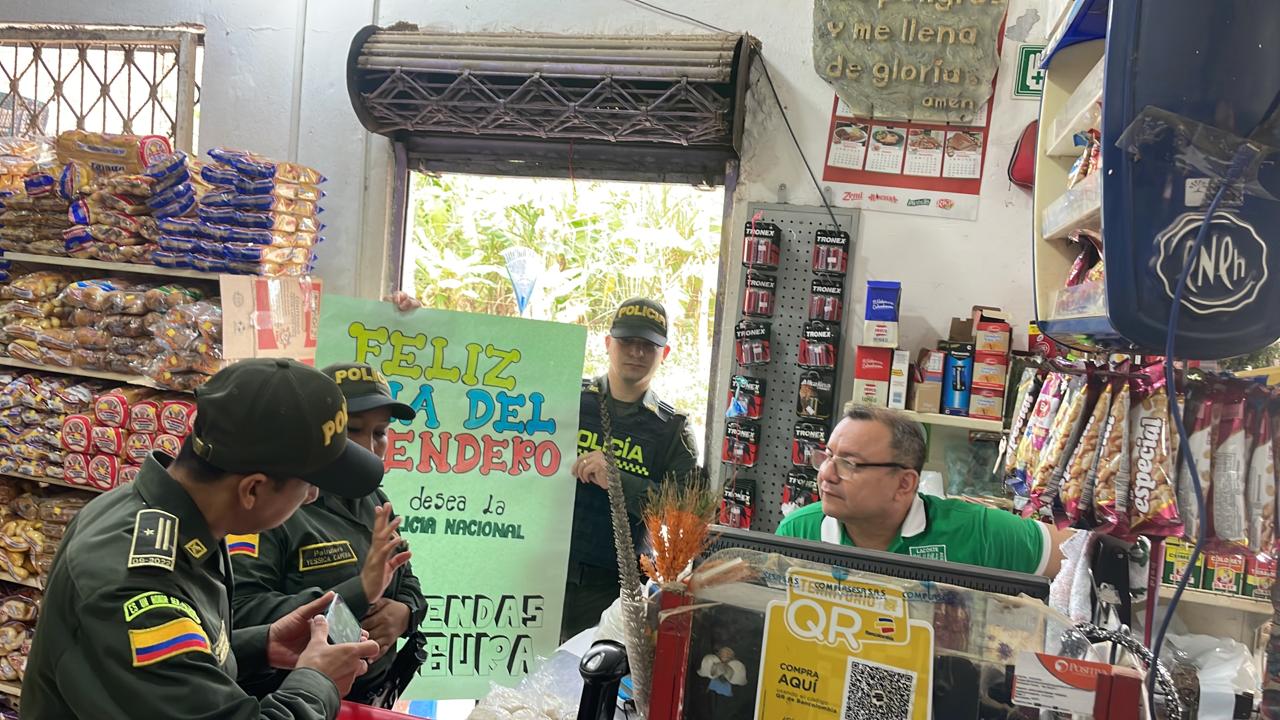 Campaña 'Tienda Segura' en Tolima