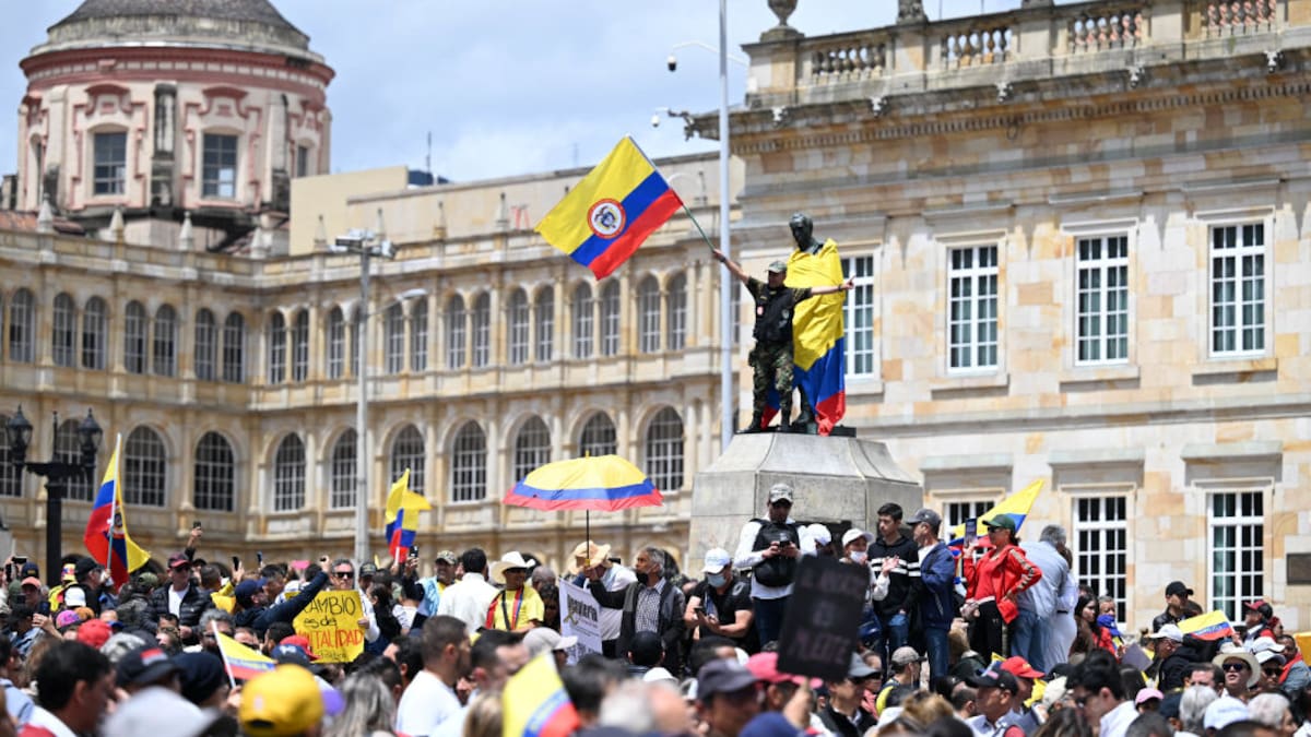 Convocan marchas para este 16 de agosto en Bogotá