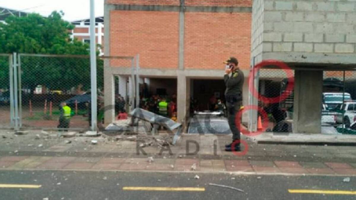 Diez de los heridos en atentado a la Policía en Cúcuta fueron dados de alta