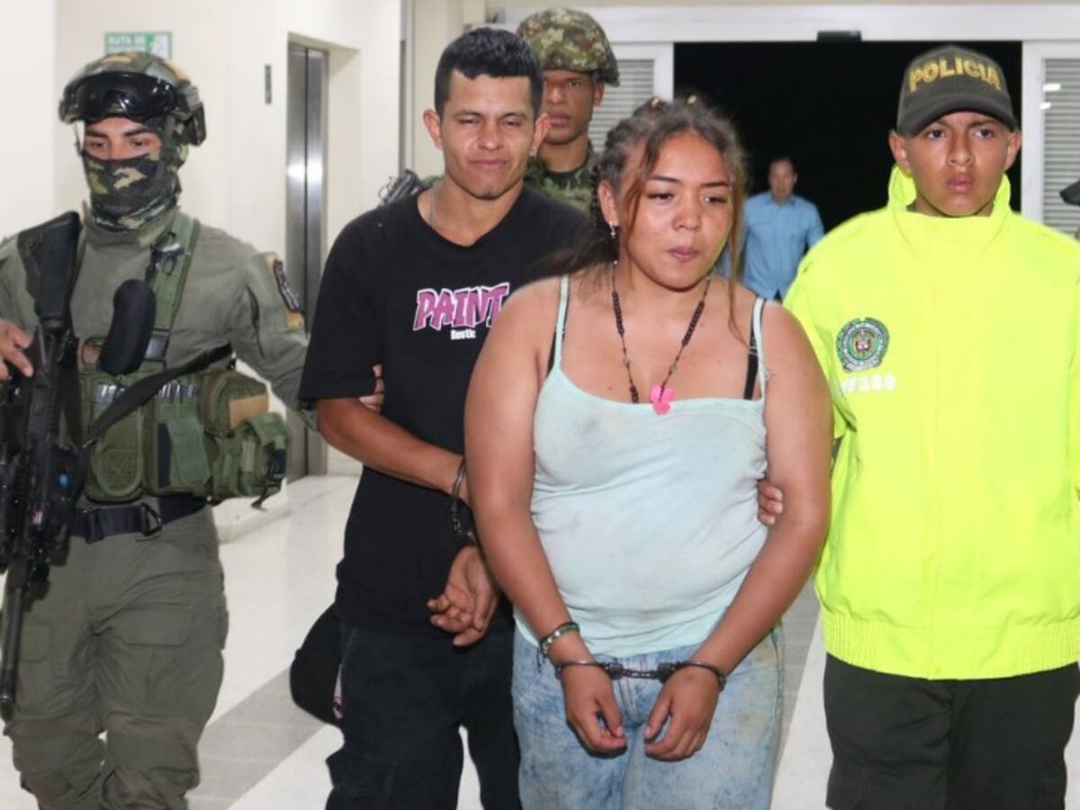 Capturados dos presuntos disidentes de las Farc en El Plateado, Cauca