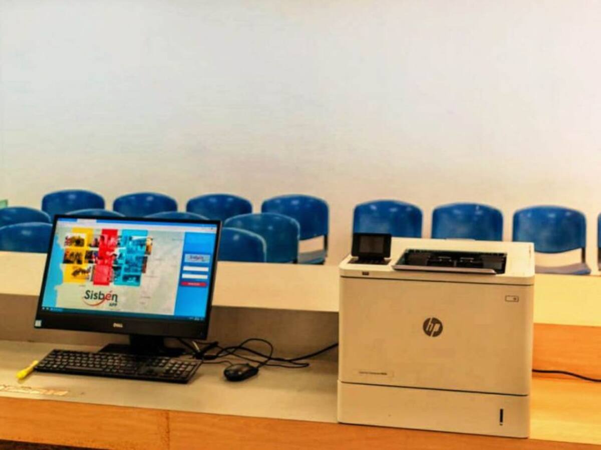 Mejoras a las sedes del Sisbén en Cartagena para atención en pandemia