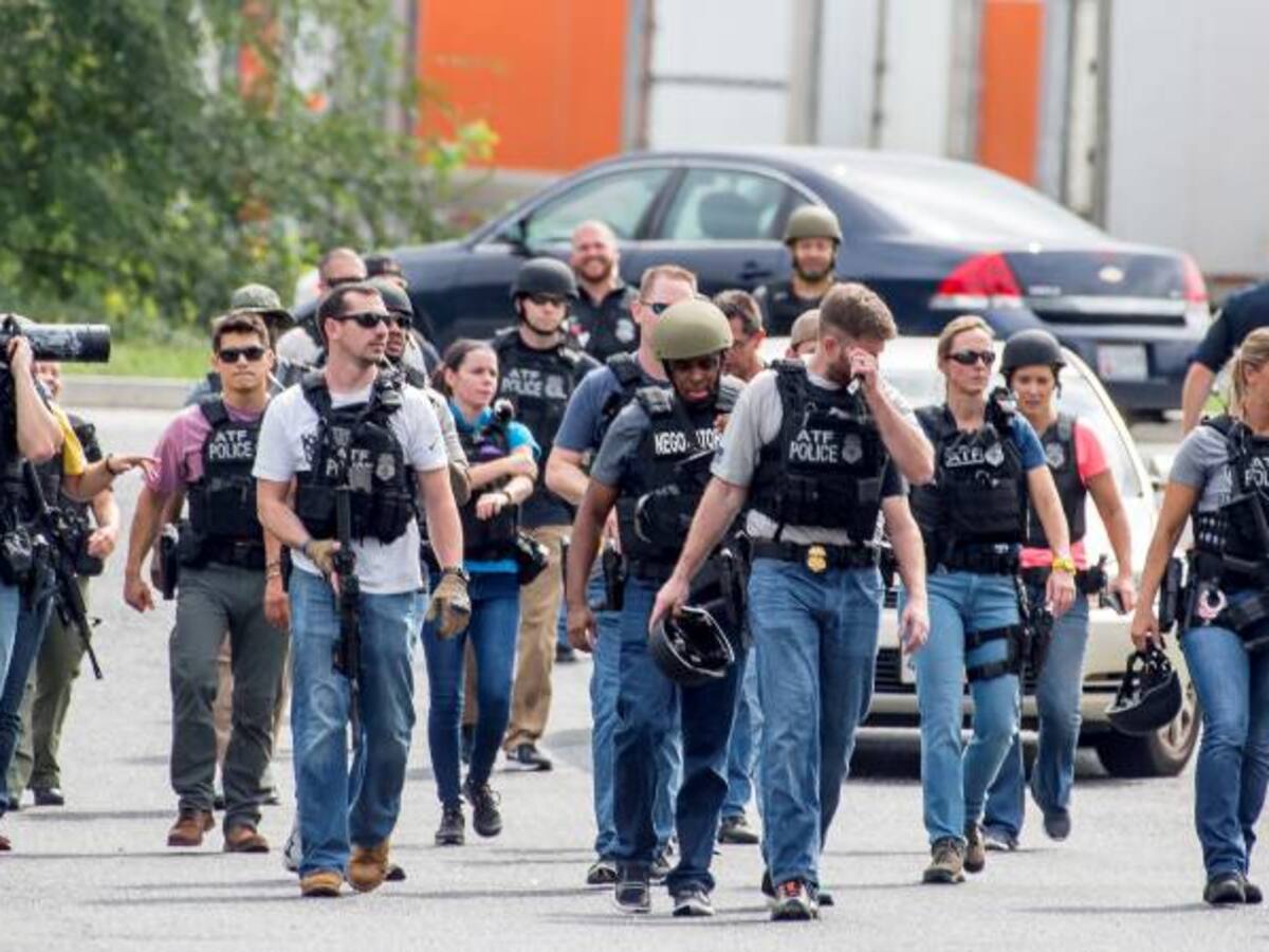 En medio de tiroteo con la policía murió hombre en EE.UU.