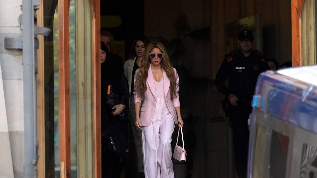 Shakira llega a un acuerdo con la Fiscalía española y pagará una multa por fraude fiscal