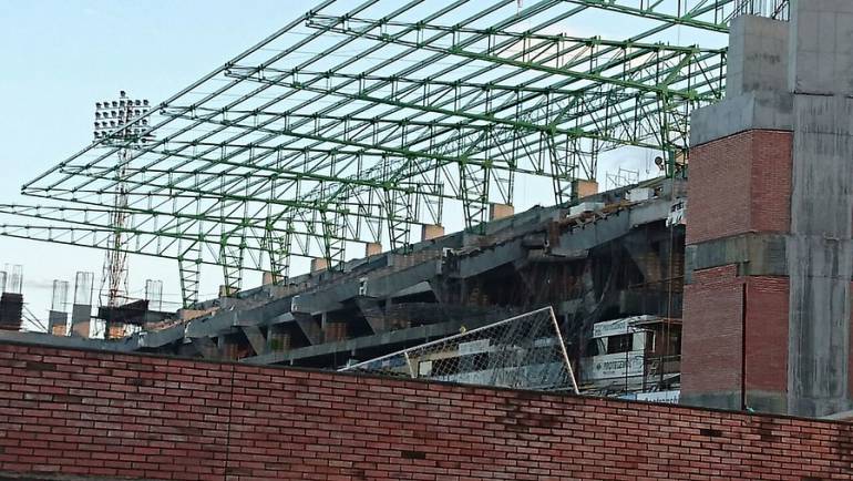 Estadio Guillermo Plazas Alcid