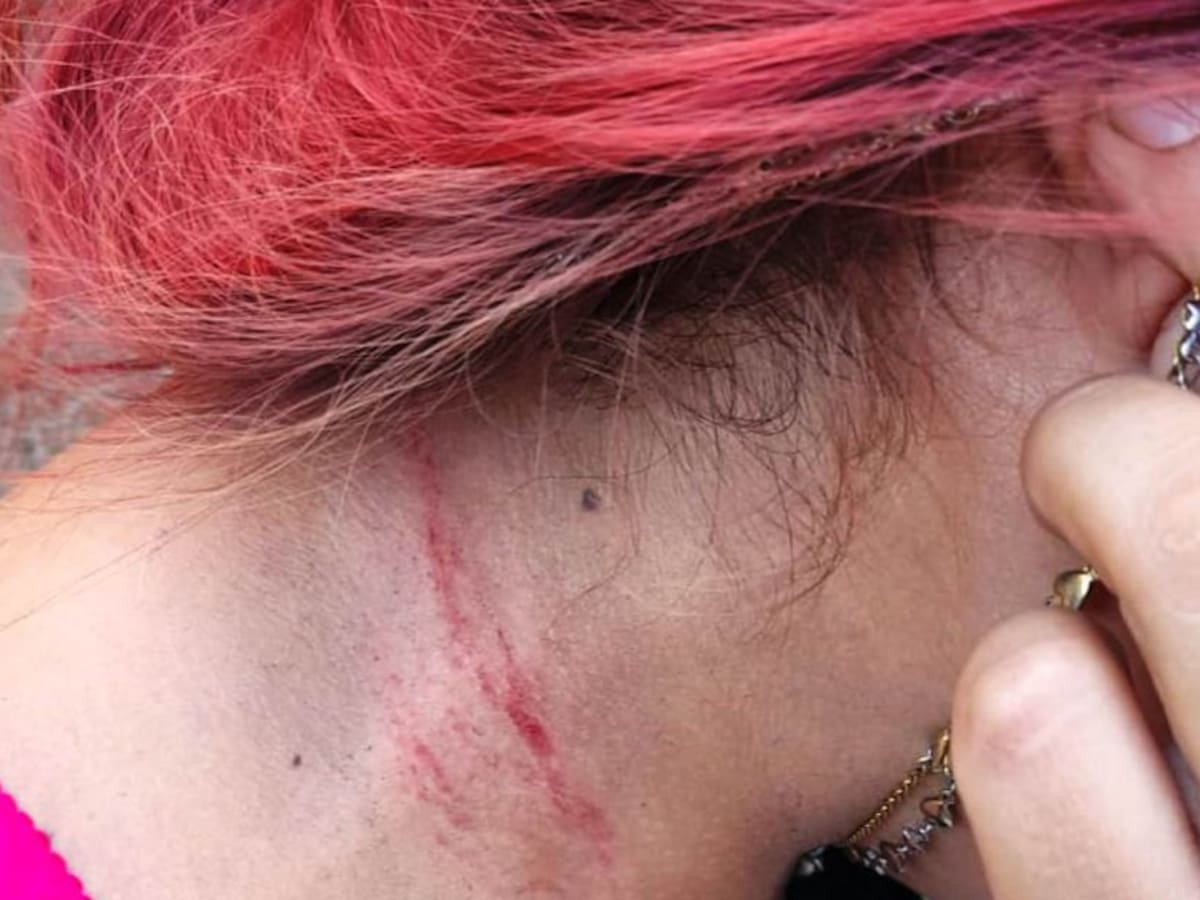 Desmanes en el peaje de La Heroica en zona industrial de Cartagena