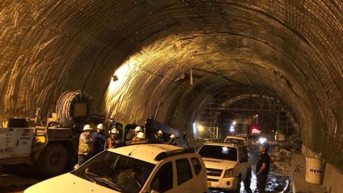 600.000 millones de pesos se necesitan para terminar Túnel De la Línea: Gobierno