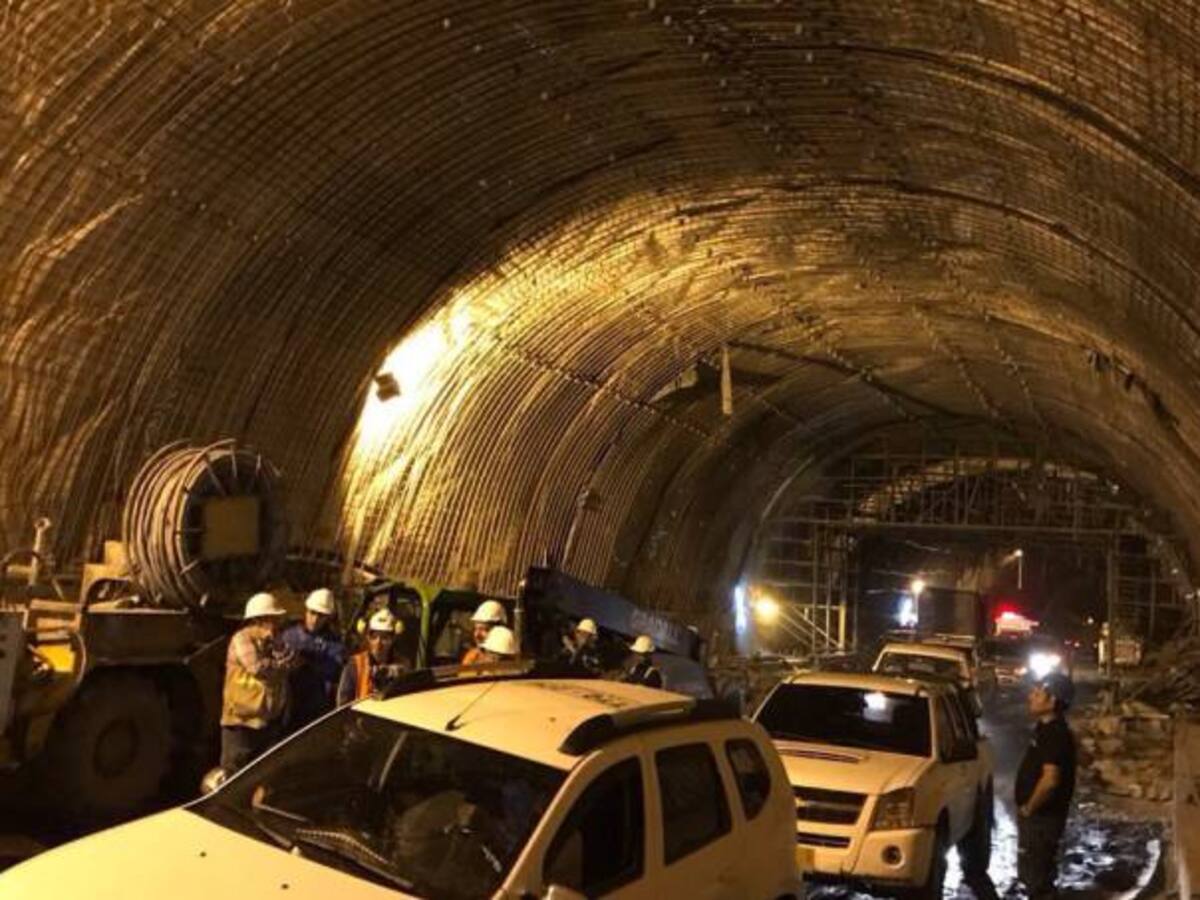 600.000 millones de pesos se necesitan para terminar Túnel de la Línea