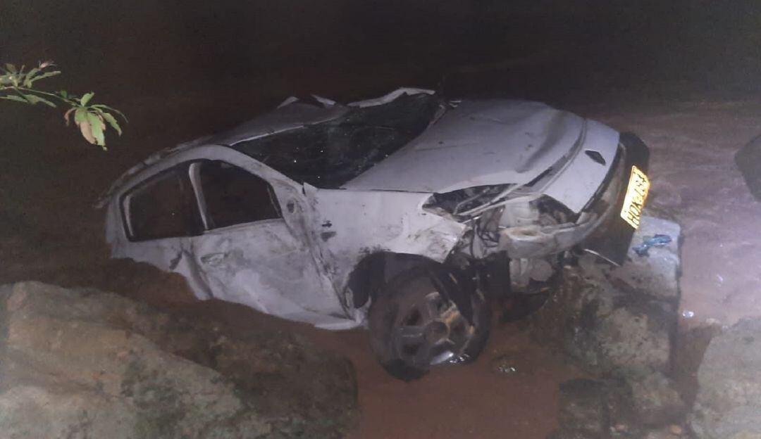 Accidente de tránsito en Melgar, Tolima