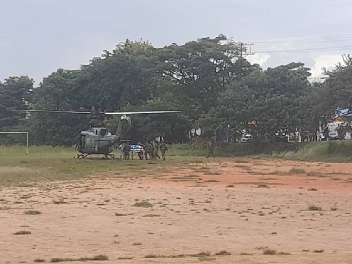 Cinco militares heridos tras explosión en campo de entrenamiento en Cauca