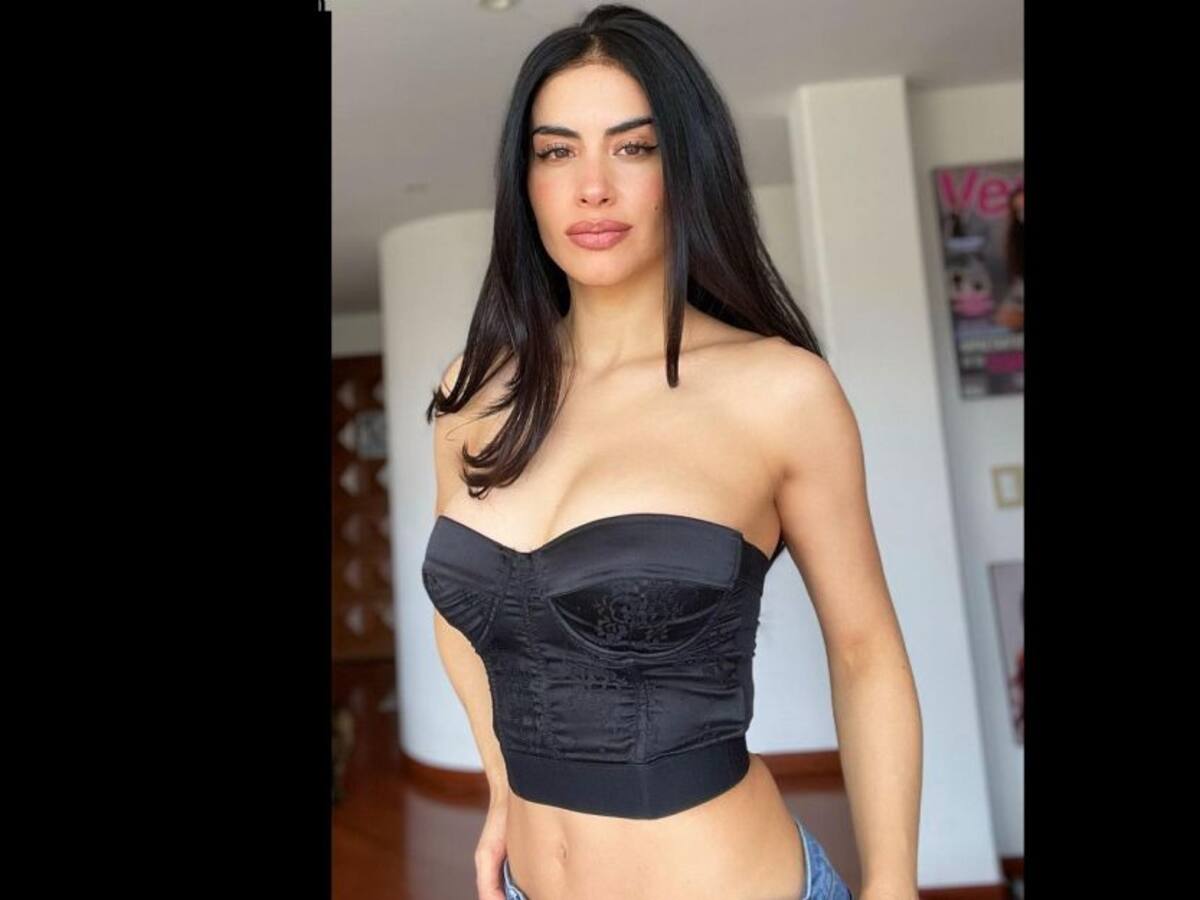 "Me siento apetecible": dice Jessica Cediel por esta foto