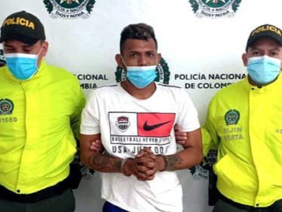 Cae presunto miembro de Los Costeños con granada en Sabanagrande