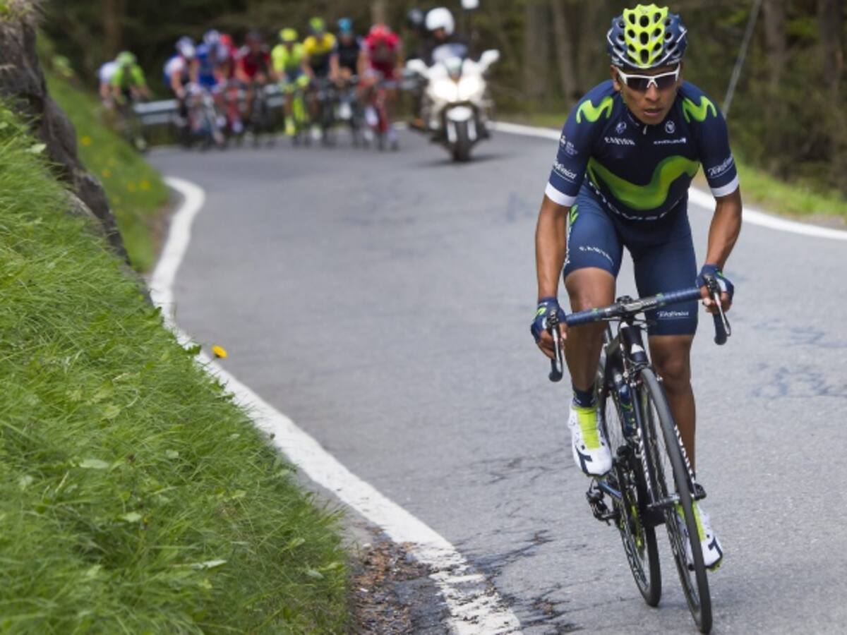Si logramos ganar esta carrera, será una buena señal en busca del sueño amarillo: Nairo Quintana