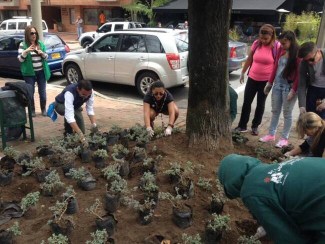 Varias empresas privadas se unen al distrito para intervenir parques de Bogotá
