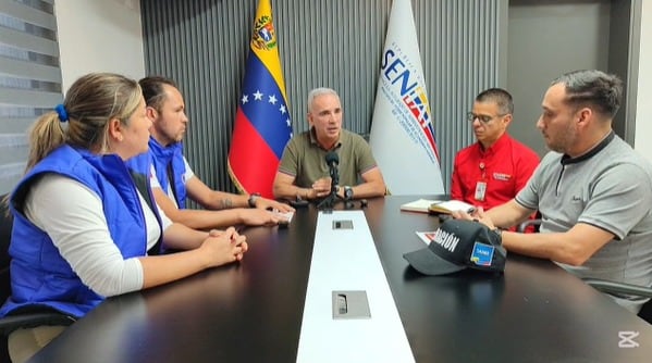 Sigue envío de ayuda humanitaria desde Colombia para damnificados por los terremotos en Venezuela. / Foto: Gobernación del Táchira.
