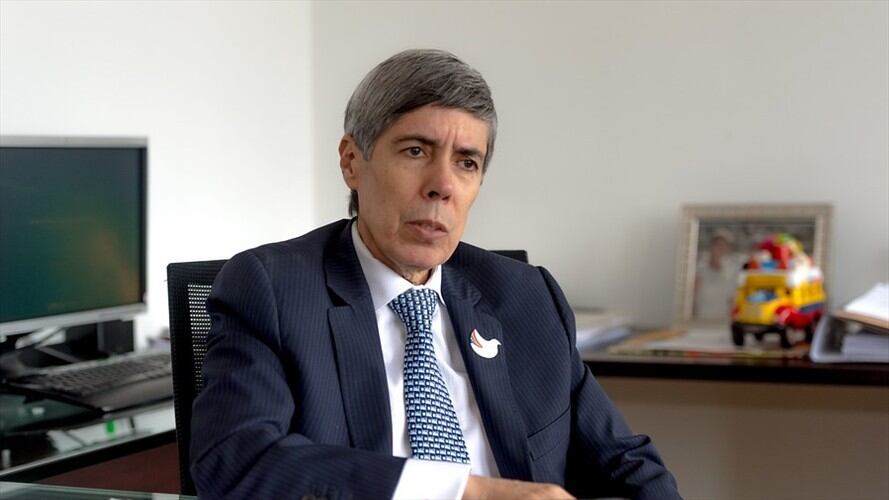 Estados Unidos cancela la visa de Alan Jara. Foto: Colprensa