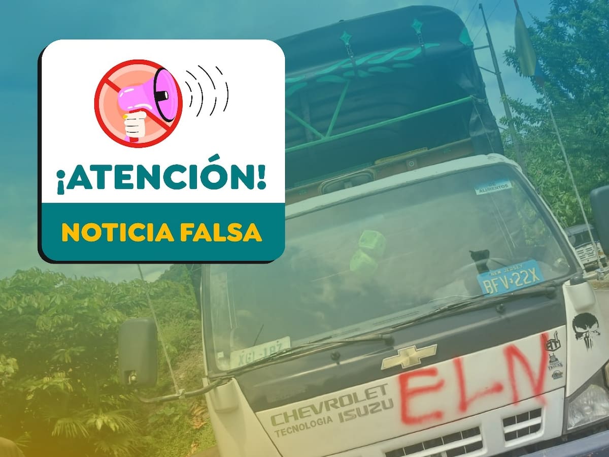 Autoridades desmienten retén ilegal del ELN en Caldas