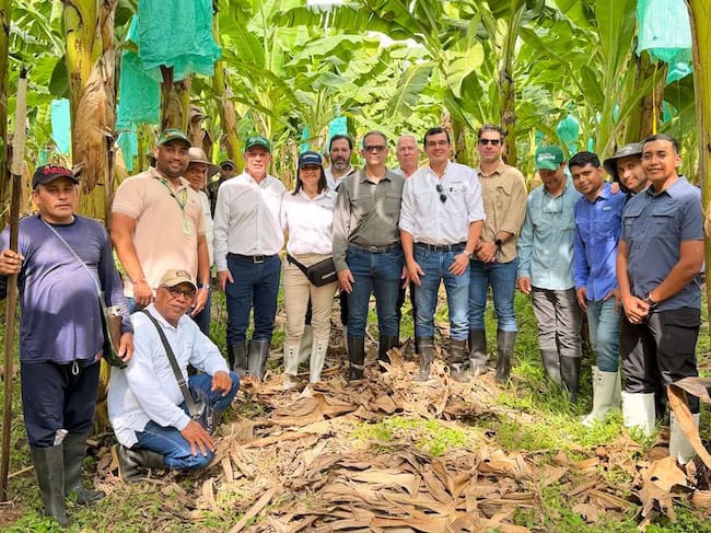 Magdalena prepara medidas para garantizar agua al sector agrícola ante posibles efectos de El Niño. Foto: Asbama