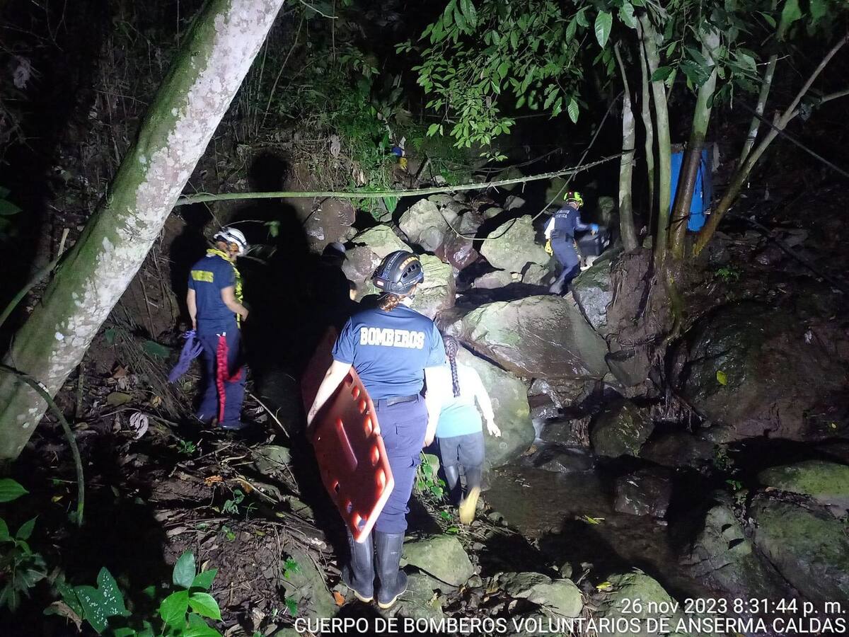 Otro cuerpo fue hallado por las autoridades, esta vez, en Anserma, Caldas