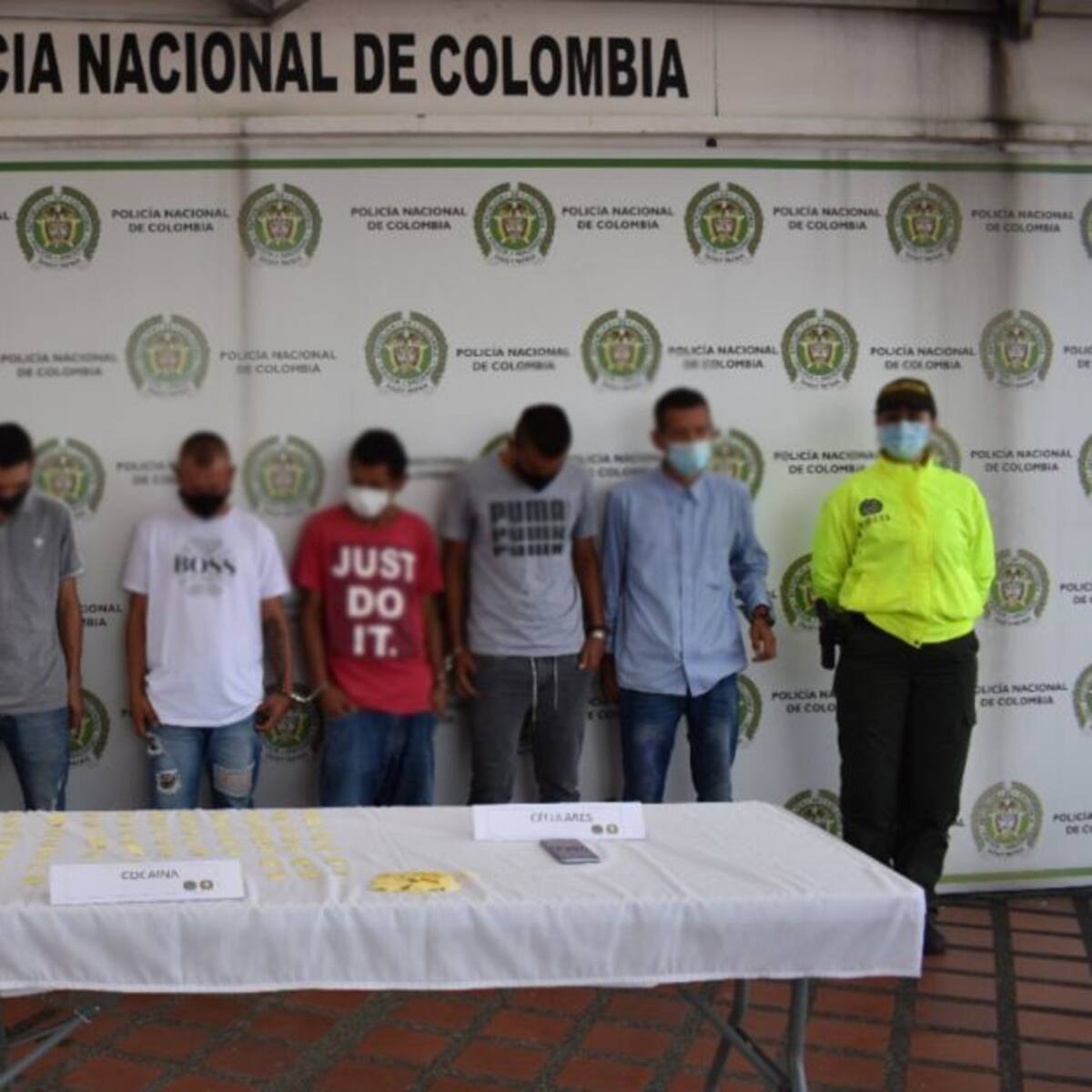 Desarticulan banda que controlaba venta de drogas en el centro de Pereira