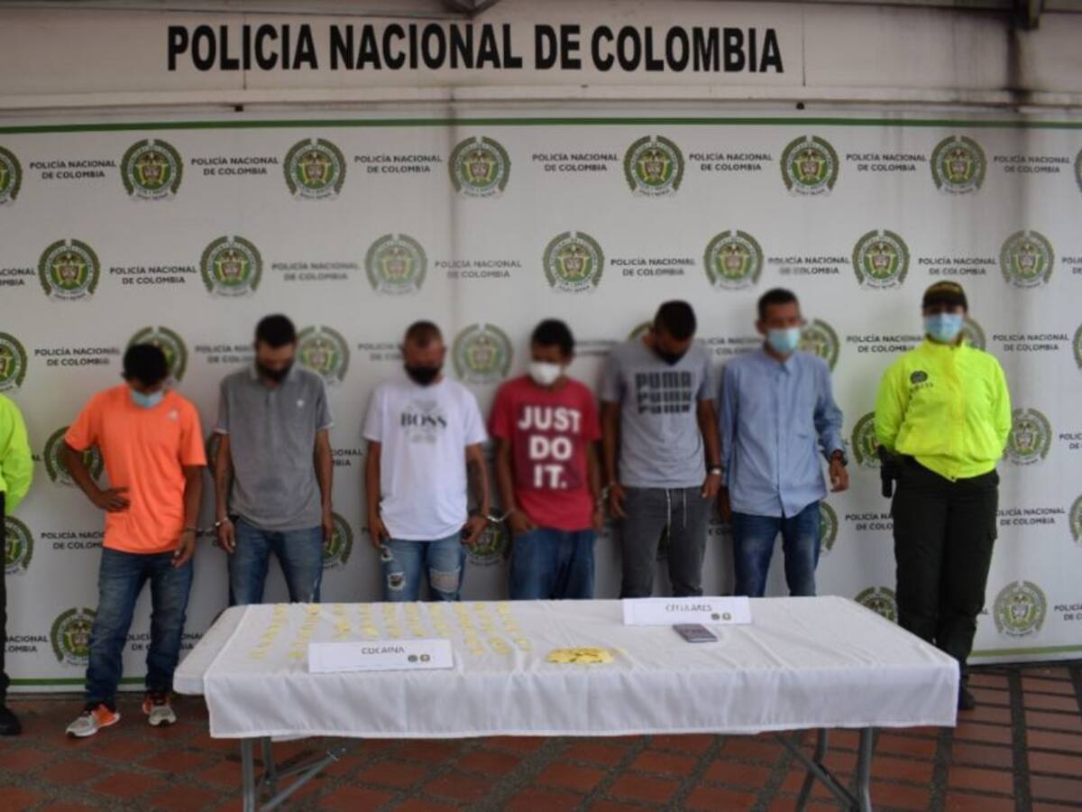 Desarticulan banda que controlaba venta de drogas en el centro de Pereira
