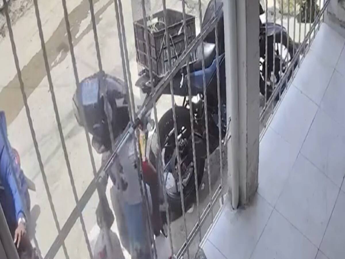 Atraco en el barrio El Reposo quedó grabado en video
