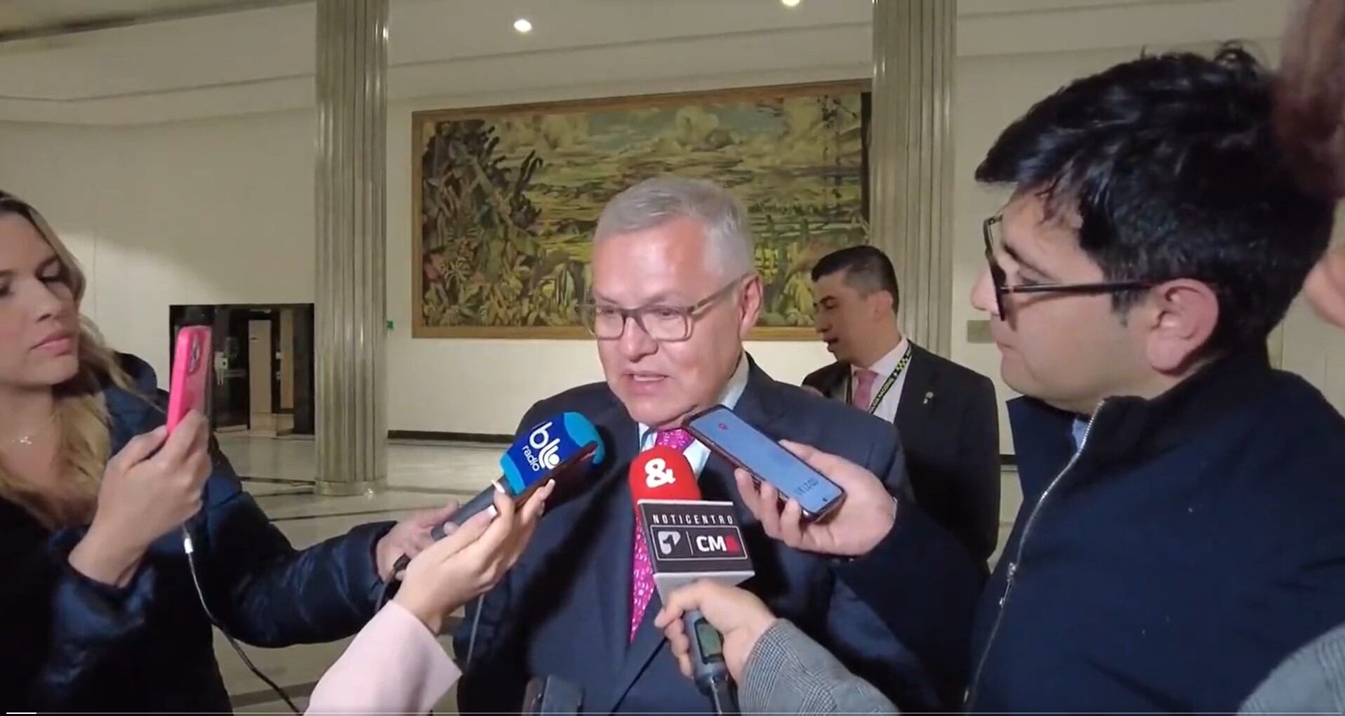 Néstor Osuna, ministro de Justicia