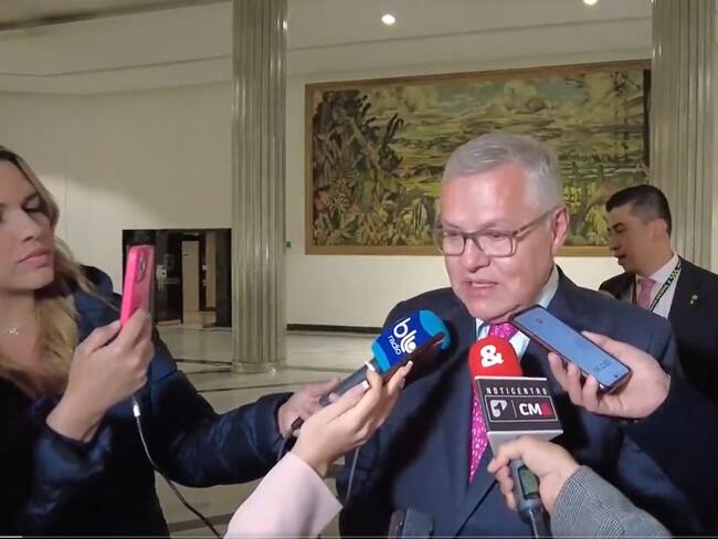 Néstor Osuna, ministro de Justicia