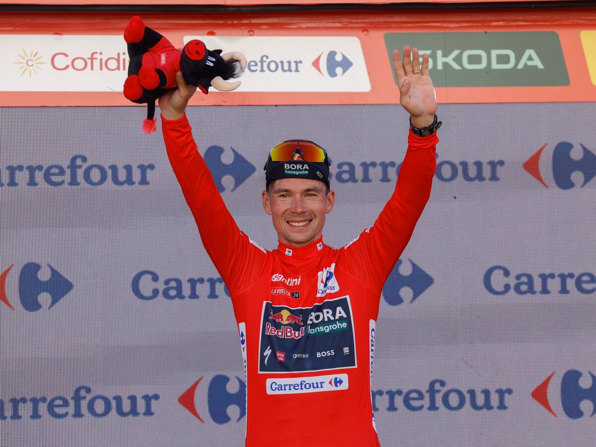 ETAPA 5 clasificación general Vuelta a España 2024: Harold Tejada, Nairo Quintana y más