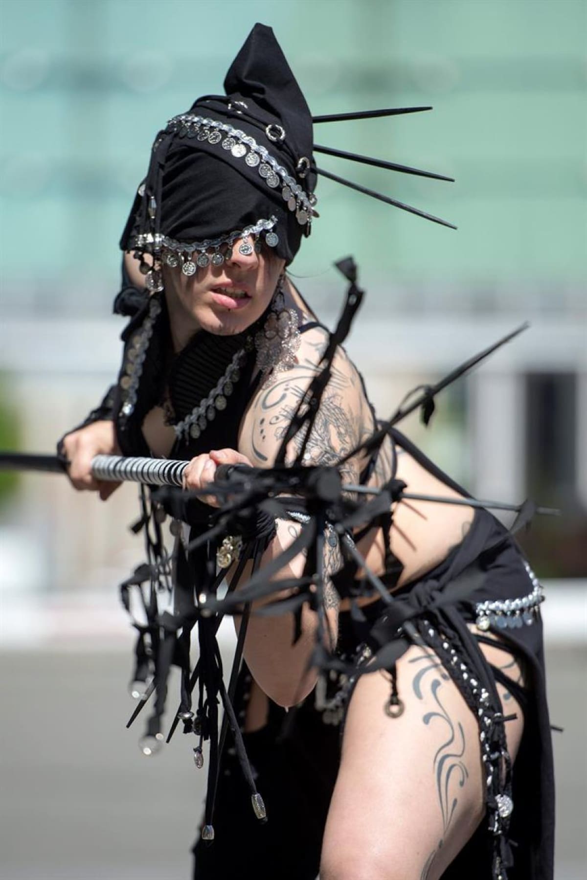Interesantes y sensuales Cosplay en el festival del Comic en Basel. 