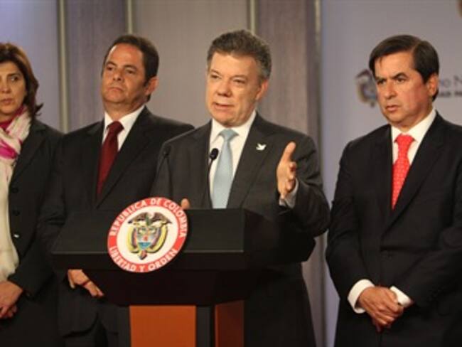 Partidos políticos opinan sobre el nuevo gabinete ministerial de Santos