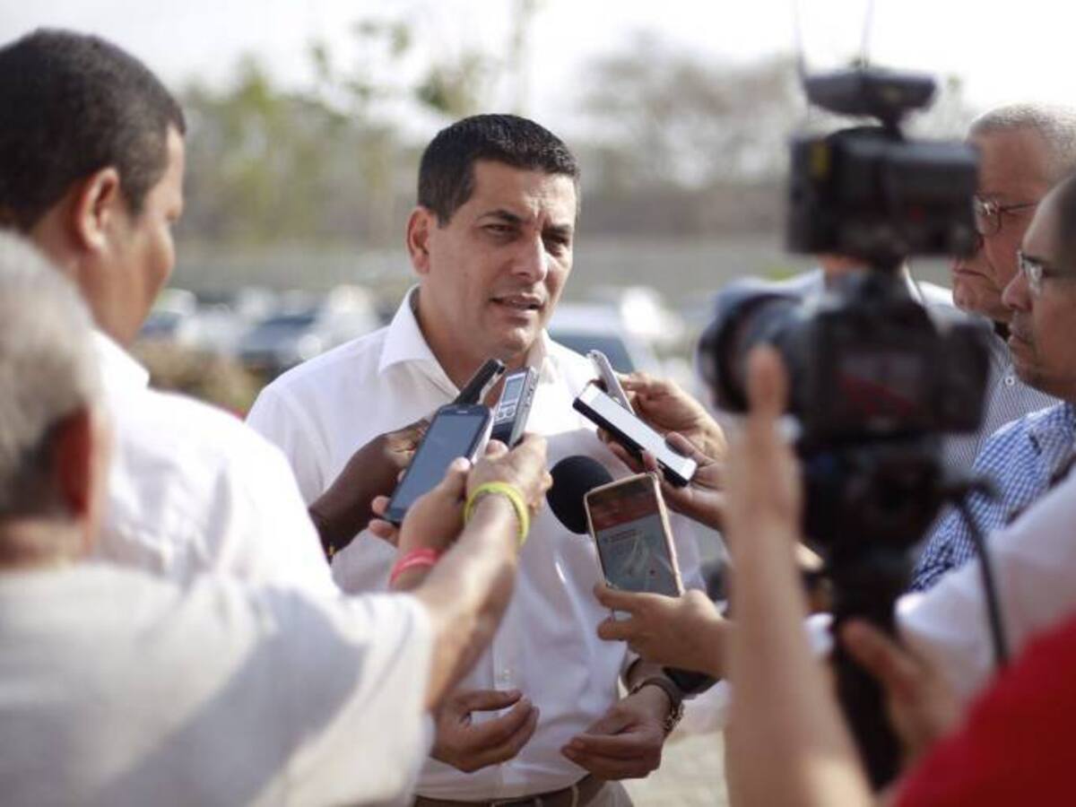 Gobernador de Bolívar pide al ELN respetar a los niños