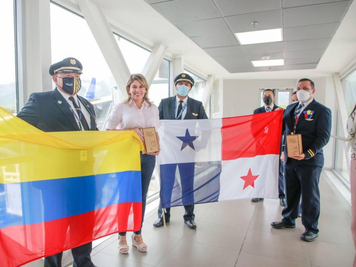 Con la ruta Santa Marta - Panamá se proyectan ganancias de 10.4 millones de dólares