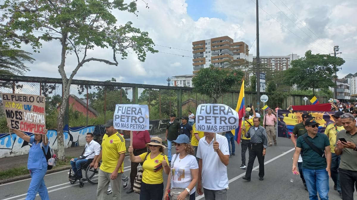 Irma Quintero, organizadora de la marcha