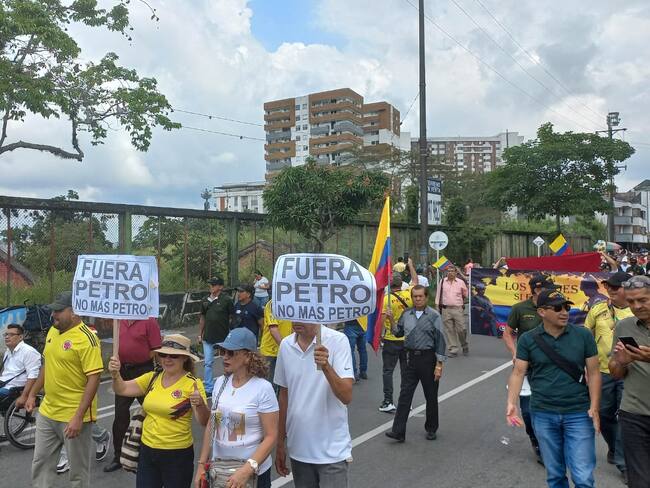 Irma Quintero, organizadora de la marcha