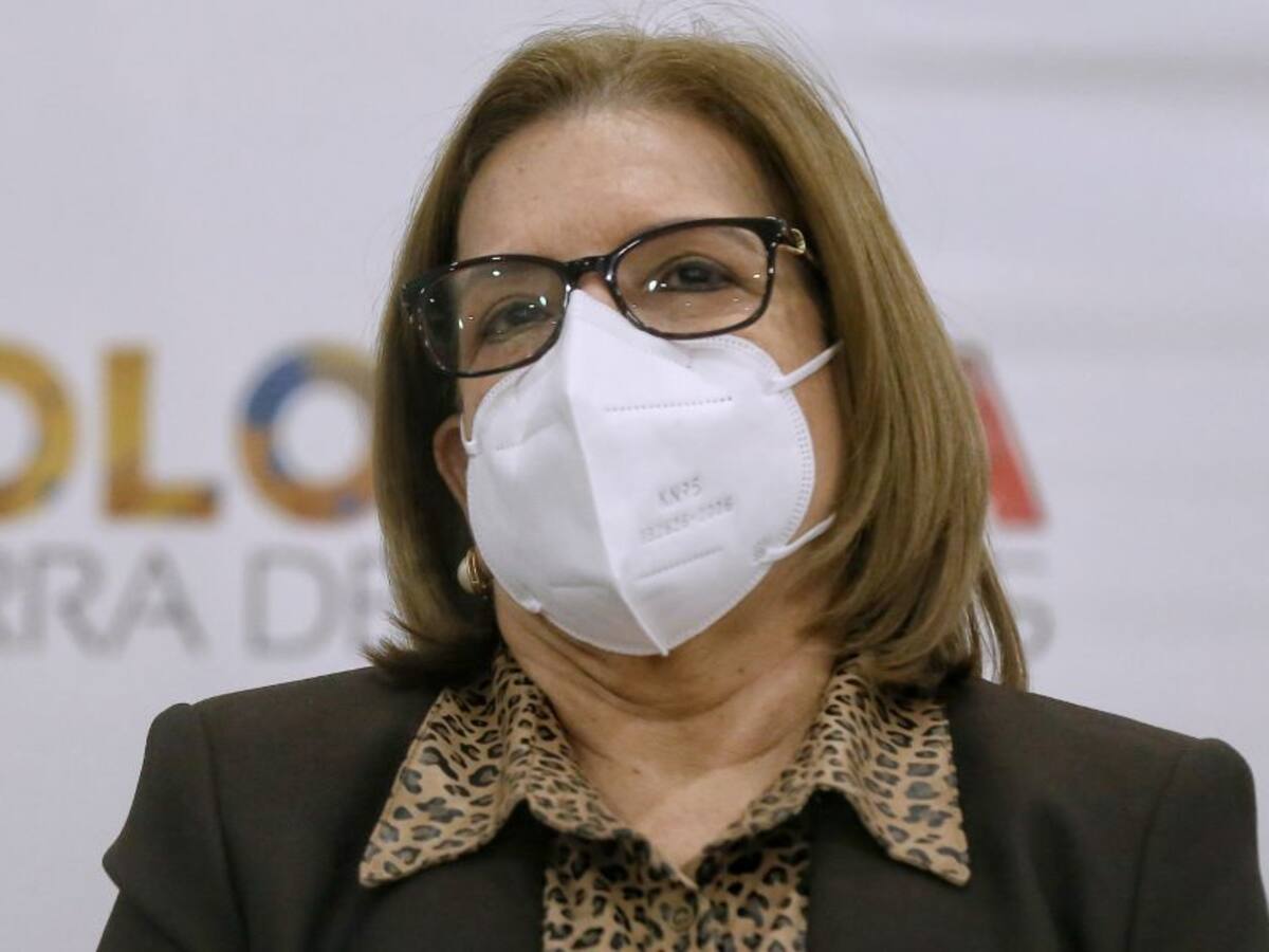 Procuradora hace un llamado a no estigmatizar el cuerpo médico