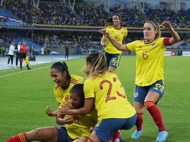 Colombia 2 - 2 Argentina en amistoso 2022