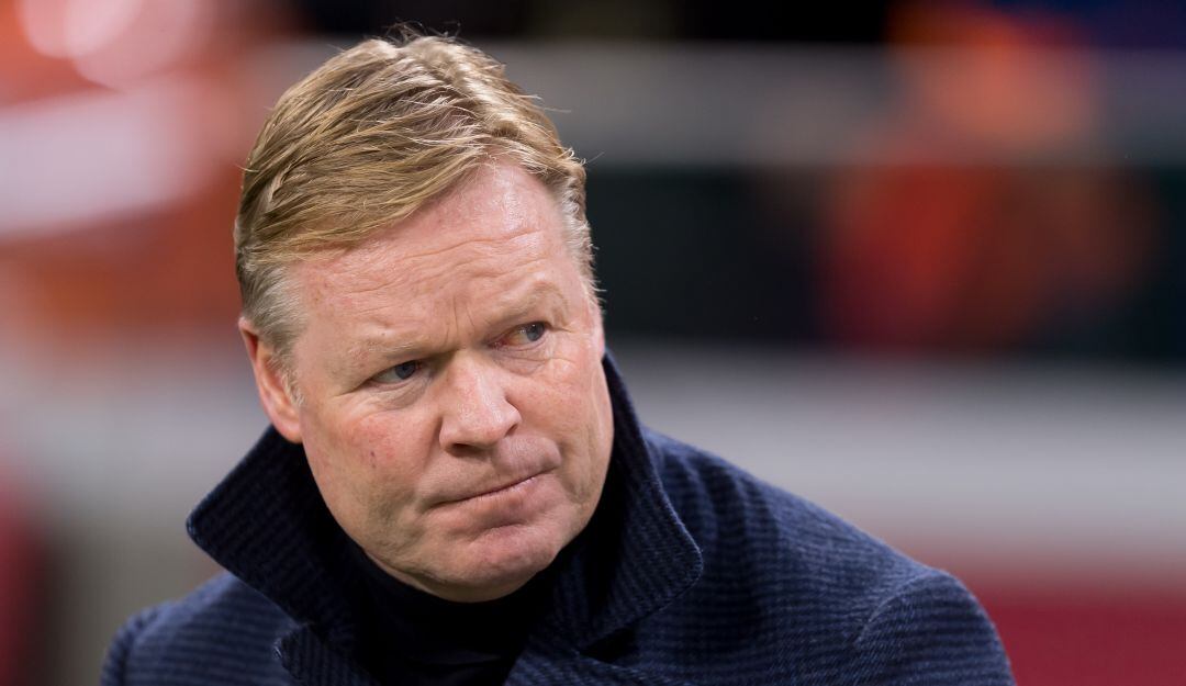Ronald Koeman, entrenador de la Selección de Holanda.