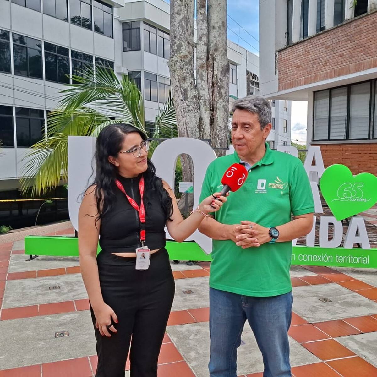 Nos sentimos abandonados por el Ministerio de Educación luego del terremoto: rector de UniQuindío